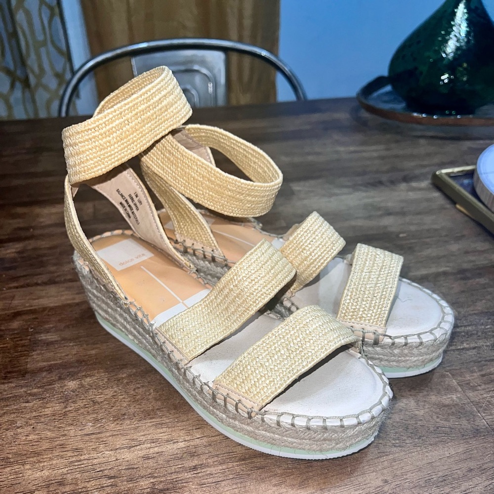 Dolce Vita Platform Sandals